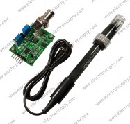 Módulo Sensor Detector PH con Electrodo para Arduino